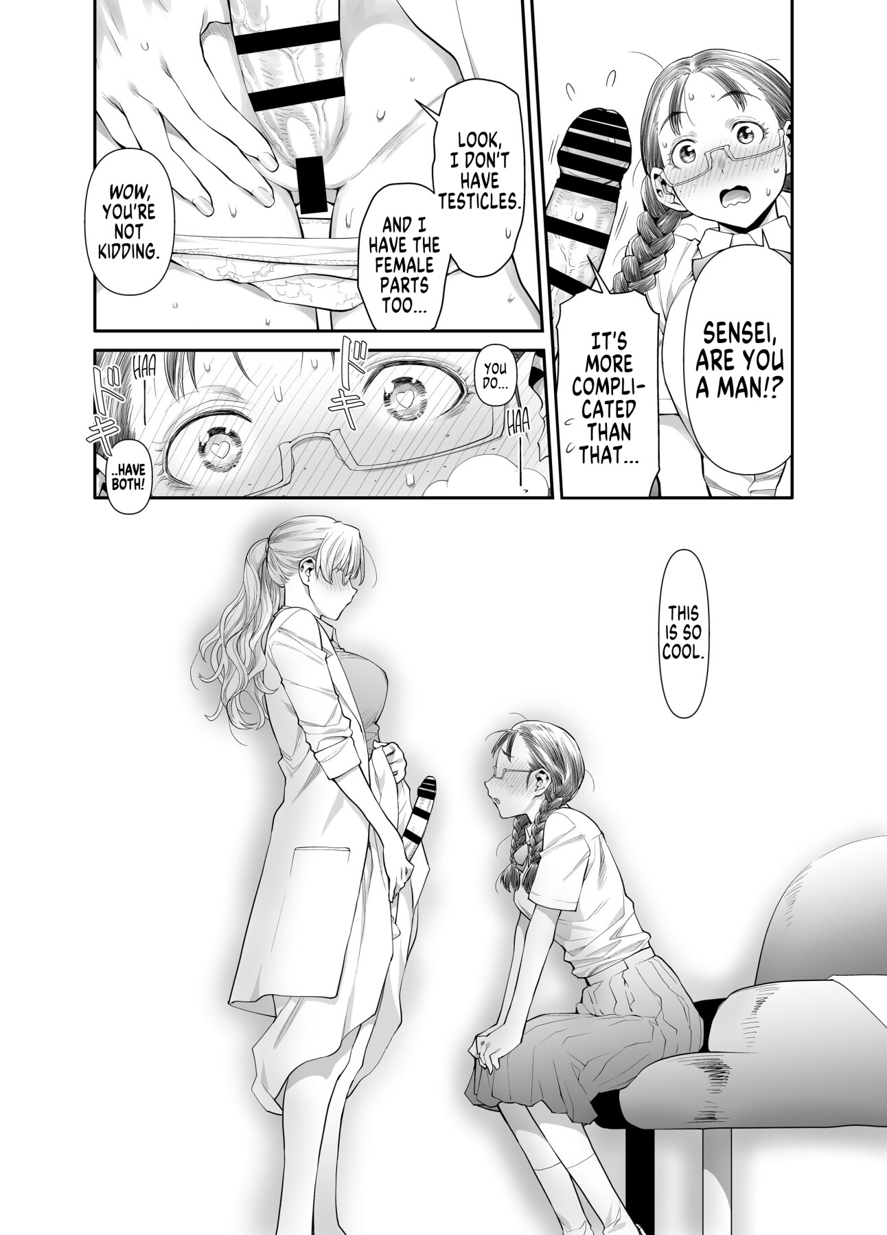 Hentai Manga Comic-It's All Sensei's Fault!-Read-11